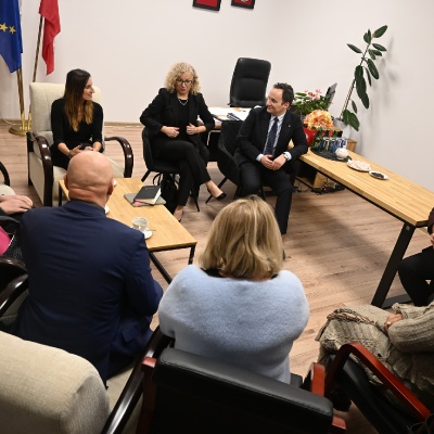 Wizyta Katarzyny Kotuli w Radomiu - zdjęcia ze spotkań